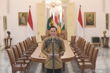 Jokowi minta AHY jadi jembatan komunikasi dengan SBY