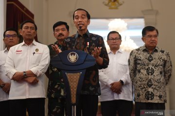 Keterangan Presiden tentang kerusuhan di Jakarta