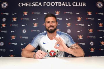 Olivier Giroud cocok dengan polesan Lampard