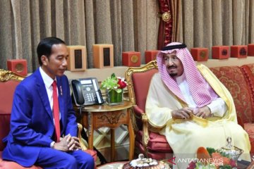 Raja Salman bin Abdulaziz kirim ucapan selamat kepada Jokowi