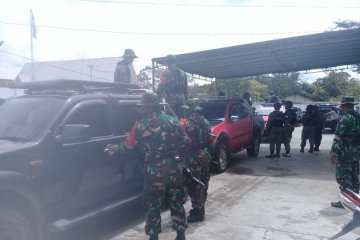 Polisi masih jaga sejumlah objek vital di Jayawijaya