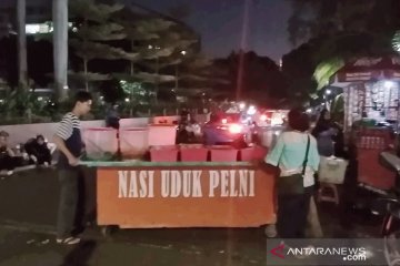 Pedagang mulai berjualan di KS Tubun dan Petamburan III