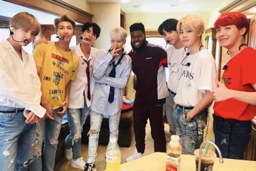 DJ Khalid ungkap persahabatannya dengan BTS