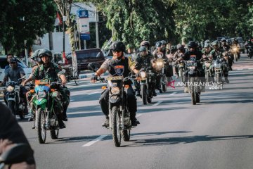 Polres Lumajang-Kodim 0821 patroli antisipasi kericuhan Jakarta