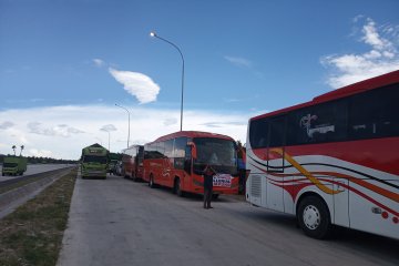 Dishub Lampung siapkan bus eksekutif di Pelabuhan Bakauheni