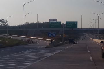 Tol Trans Sumatera ruas Terbanggi Besar-Pematang Panggang