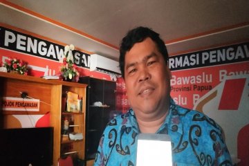 Bawaslu di Papua terima 100 laporan pelanggaran Pemilu 2019