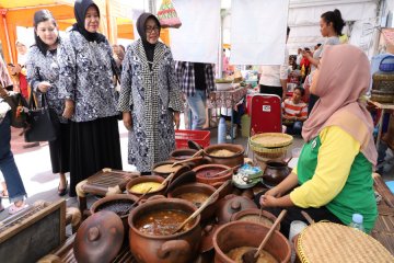 Berbagai kuliner khas Sleman siap sambut pemudik Lebaran