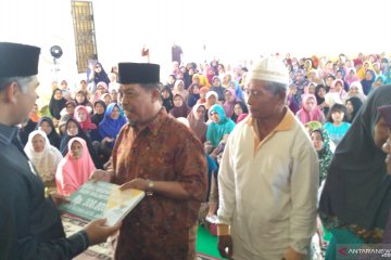 5.000 Mustahiq di Jambi terima zakat infaq dan sedekah