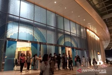 Sejumlah pusat perbelanjaan di Jakarta tetap buka usai kericuhan
