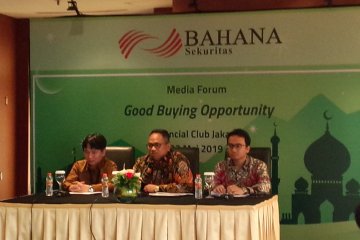 Bahana: Sekarang waktu yang pas masuk pasar keuangan Indonesia