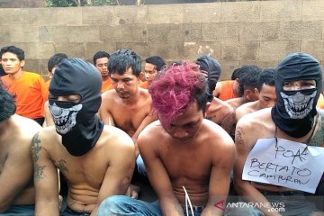 Polisi usut latar belakang pelaku ricuh 22 Mei di Petamburan