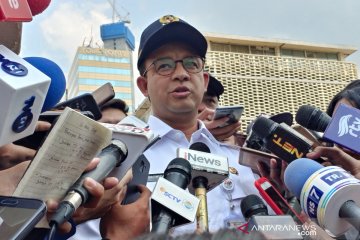 Anies jemput jenazah Ustadz Arifin Ilham di Halim Perdanakusuma