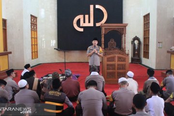 Polres Sukabumi Kota doa bersama untuk Indonesia aman