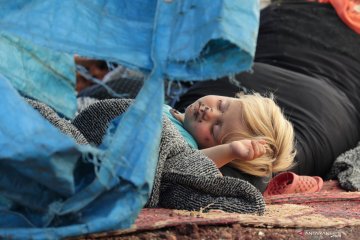 Sedikitnya 25.000 orang tinggalkan Idlib di Suriah ke Turki