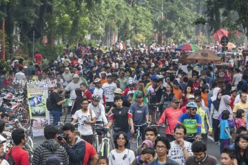 Surabaya tiadakan jalan bebas kendaraan dua pekan jelang Lebaran