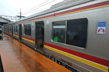 Lonjakan penumpang Stasiun Rangkasbitung diperkirakan H-7