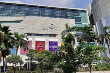 Sepi, pengunjung Grand Indonesia turun drastis