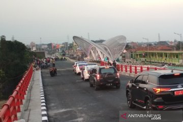 Kondisi Jembatan Tanggulangin aman pascagempa di Kudus