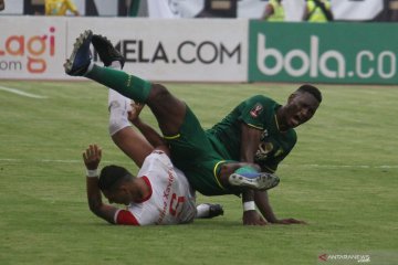 Persebaya kehilangan tiga pemain lawan PSIS Semarang