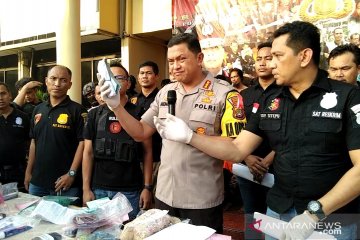 Polres Jakbar dalami pemberi uang aksi ricuh 22 Mei