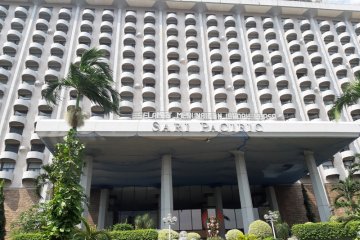 Manajemen hotel Sari Pacific Jakarta berharap tak ada lagi aksi massa