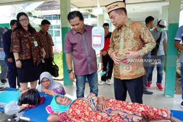 Puluhan warga di Kapuas keracunan makanan usai berbuka bersama