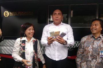 BI Sumut gelar penukaran uang dan pasar murah