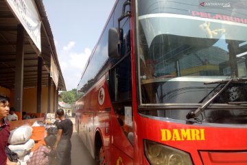 Damri buka trayek Pangkal Pinang--Palembang--Lampung--Jakarta