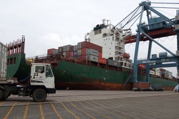 Pelabuhan Panjang Lampung jadi pelabuhan internasional