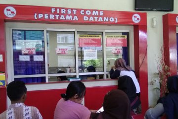 Animo membeli tiket Pelni di Makassar tinggi