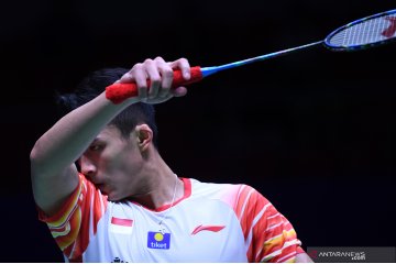 Bermain tertekan, Jojo tak berdaya melawan Chou Tien Chen