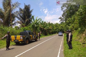 Polres Rejang Lebong tingkatkan pengamanan jalan rawan kejahatan