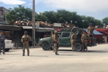 Bom guncang masjid di Afghanistan, seorang ulama tewas