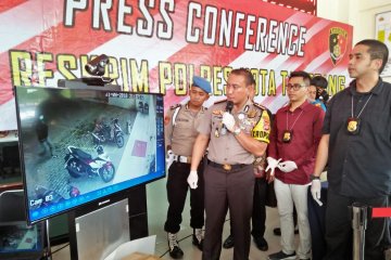 Polisi Tangerang pasang kamera CCTV titik rawan macet arus mudik