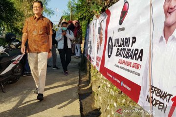 Juliari Batubara cek pembangunan infrastruktur bersumber CSR BUMN