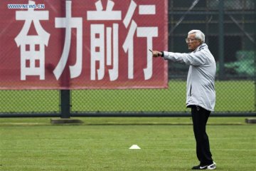 Li resmi gantikan Lippi latih timnas China