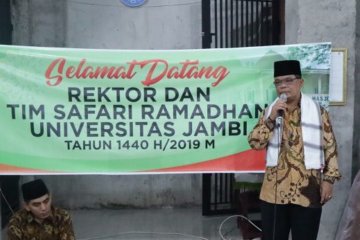 Rektor Unja imbau semua pihak tetap utamakan persatuan dan NKRI