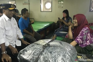 Menhub tinjau Pelabuhan Batu Ampar cek kesiapan Angkutan Lebaran