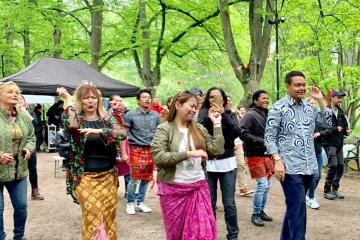Ragam Budaya Indonesia Tampil di Festival Kultur Uppsala Swedia