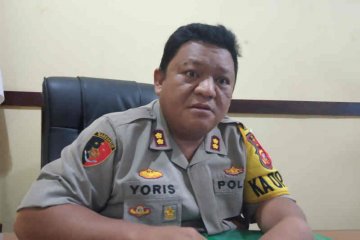 Polres Indramayu pasang petunjuk arah di jalur alternatif