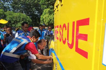 Jasa Marga siagakan enam ambulans percepat evakuasi kecelakaan