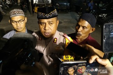 Polisi Jayapura akan bangun pos pengamanan Idul Fitri
