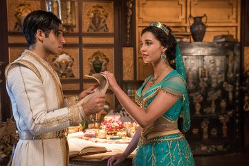 Alasan pusar Jasmine tertutup dalam "Aladdin" live action