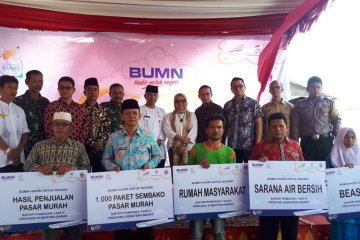 Tiga BUMN Safari Ramadhan di Sumbar