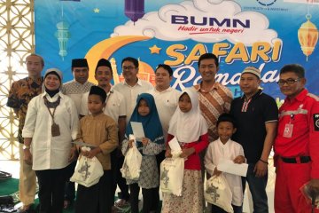 PT PP Safari Ramadhan salurkan kebutuhan pokok
