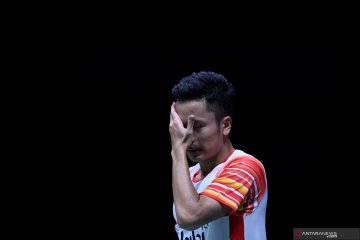 Kesalahan sendiri jadi penyebab kekalahan Ginting di final