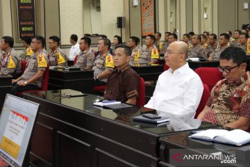 Wali Kota Medan hadiri rapat pengamanan Idul Fitri 1440 Hijriah