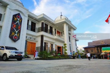 Rumah jabatan Bupati Kotawaringin Timur termegah di Kalteng diresmikan