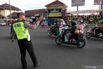 Polisi Padang Panjang: Peningkatan arus lalu lintas mulai 2 Juni 2019